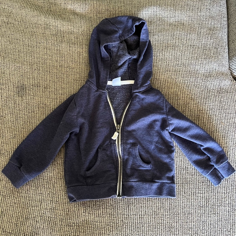 18M Zip Up Jacket